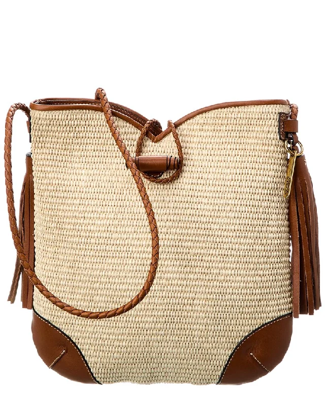 Isabel Marant Tyag Straw & Leather Tote The Best Handbag Deals Are Available Now