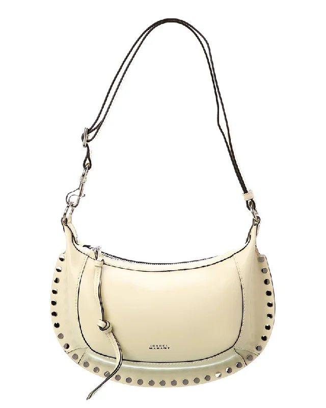 Isabel Marant Oskan Moon Leather Hobo Bag Fashionable Bags With Special Seasonal Offers Isabel Marant Oskan Moon Leather Hobo Bag Fashionable Bags With Special Seasonal Offers