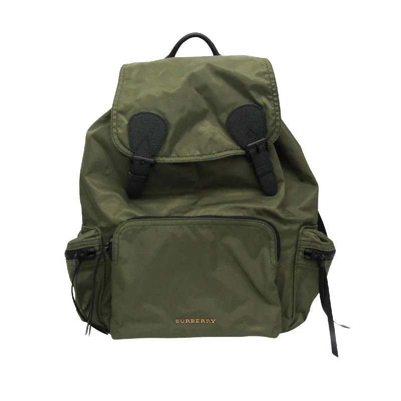 Burberry  Synthetic Backpack Bag (Pre-Owned) Timeless Bags, Flash Sale