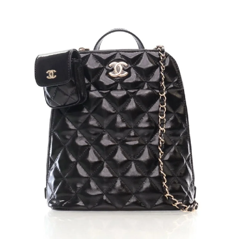 Chanel My Pocket Backpack Shiny Calfskin Flash Sale On Designer Bags