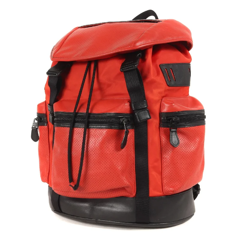 Coach  Leather Backpack Bag (Pre-Owned) Best Handbag Sale Of The Season