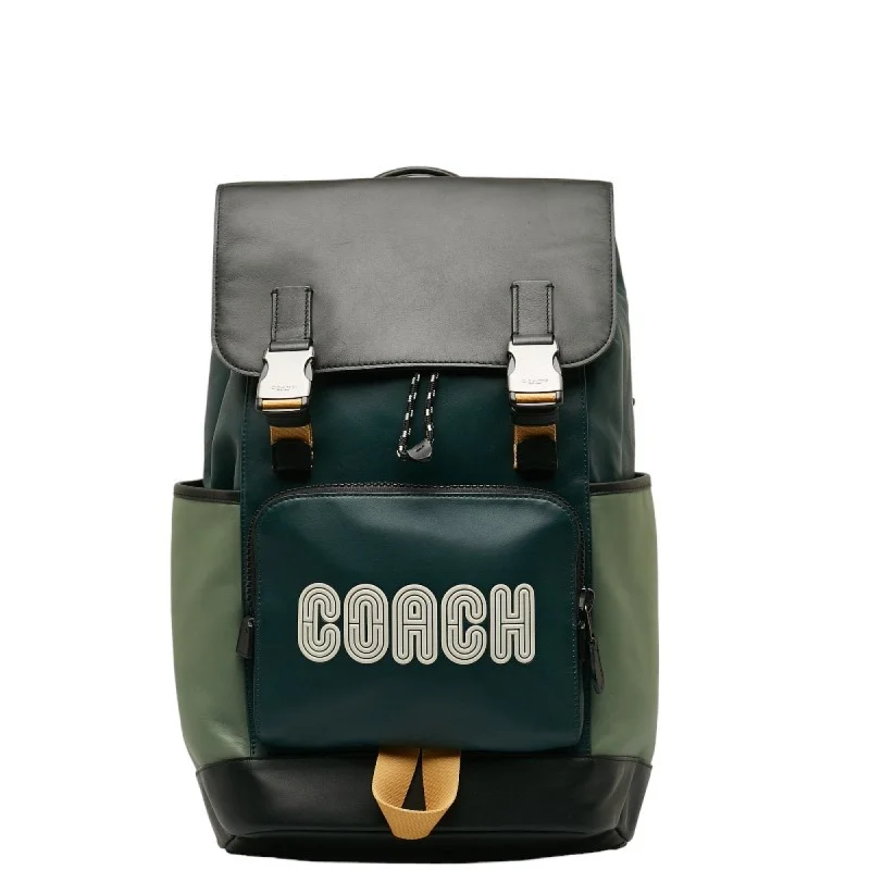 Coach  Leather Backpack Bag (Pre-Owned) Unmissable Deals On Trendy Handbags