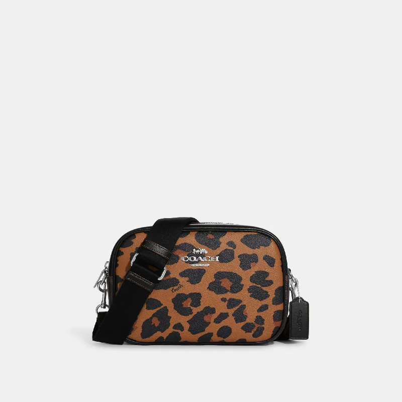 Coach Outlet Jamie Camera Bag In Signature Canvas With Leopard Print The Handbag Sale You've Been Waiting For Coach Outlet Jamie Camera Bag In Signature Canvas With Leopard Print The Handbag Sale You've Been Waiting For