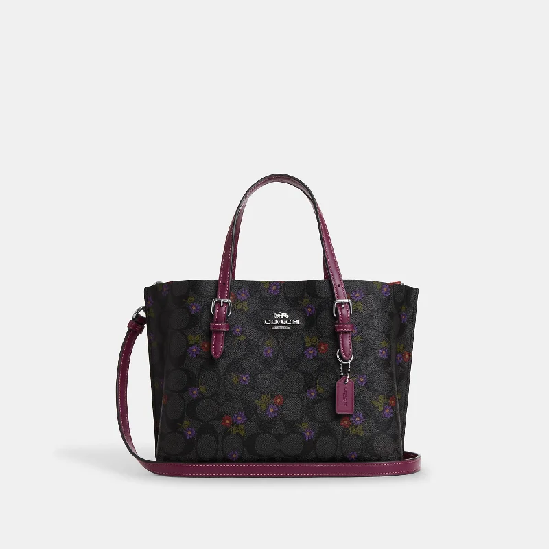 Coach Outlet Mollie Tote 25 In Signature Canvas With Country Floral Print The Ultimate Handbag Sale – Elegant Styles At Lower Prices
