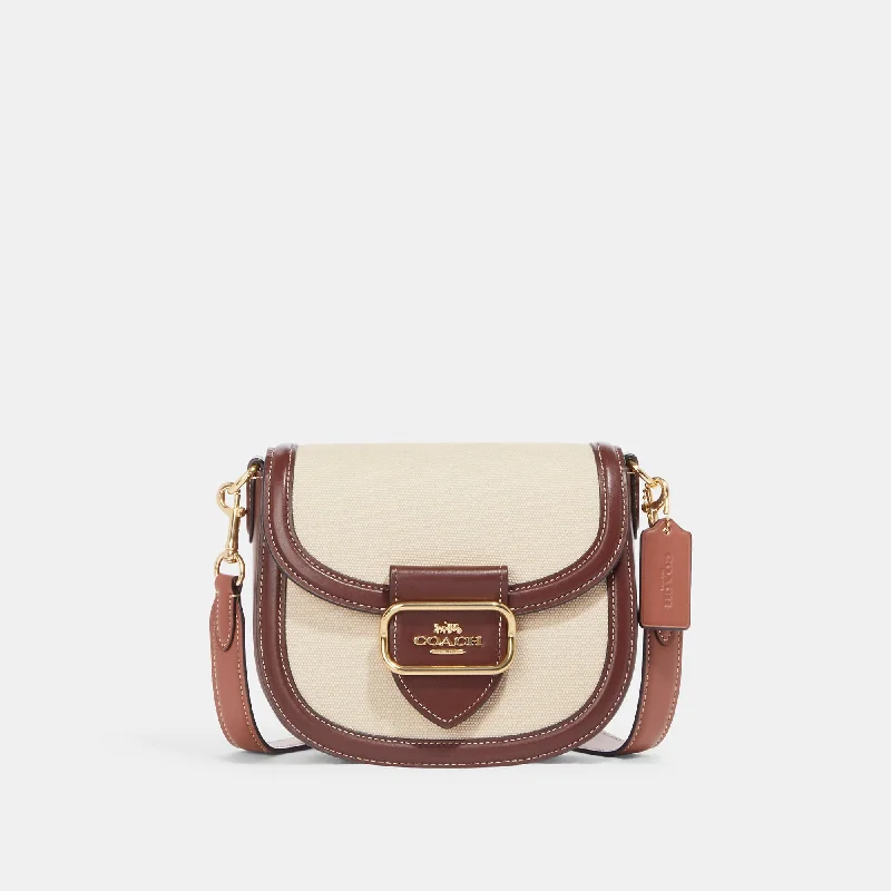 Coach Outlet Morgan Saddle Bag Big Savings On Totes, Crossbody Bags, And More