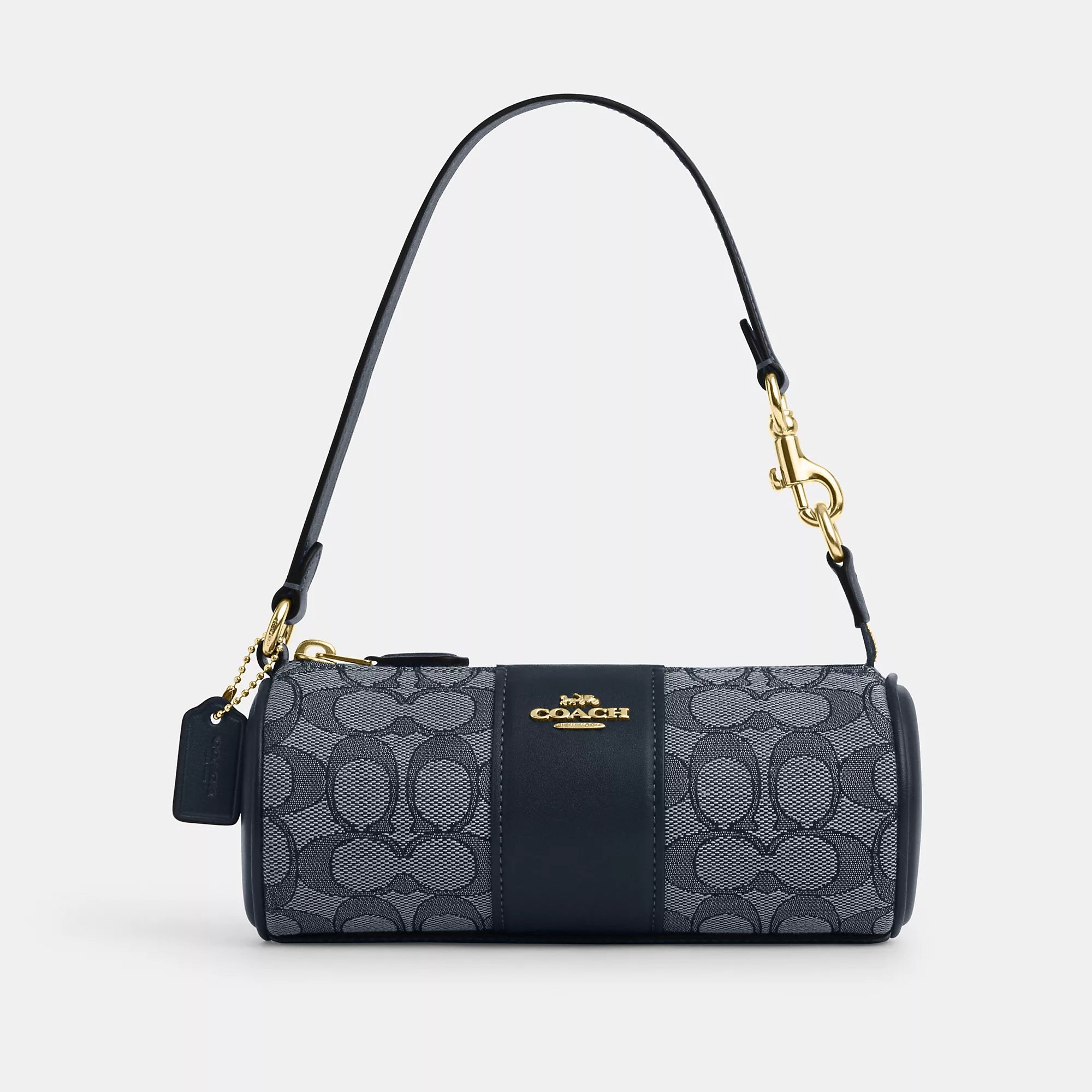Coach Outlet Nolita Barrel Bag In Signature Jacquard Exclusive Discounts On Stylish Handbags