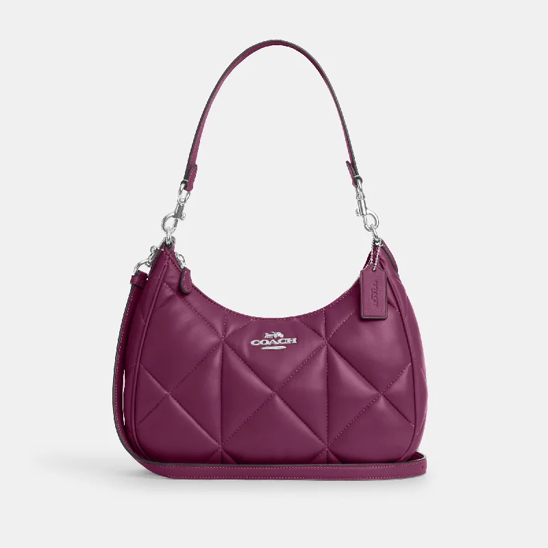 Coach Outlet Teri Hobo With Puffy Diamond Quilting Stylish And Functional Bags Now At Reduced Rates