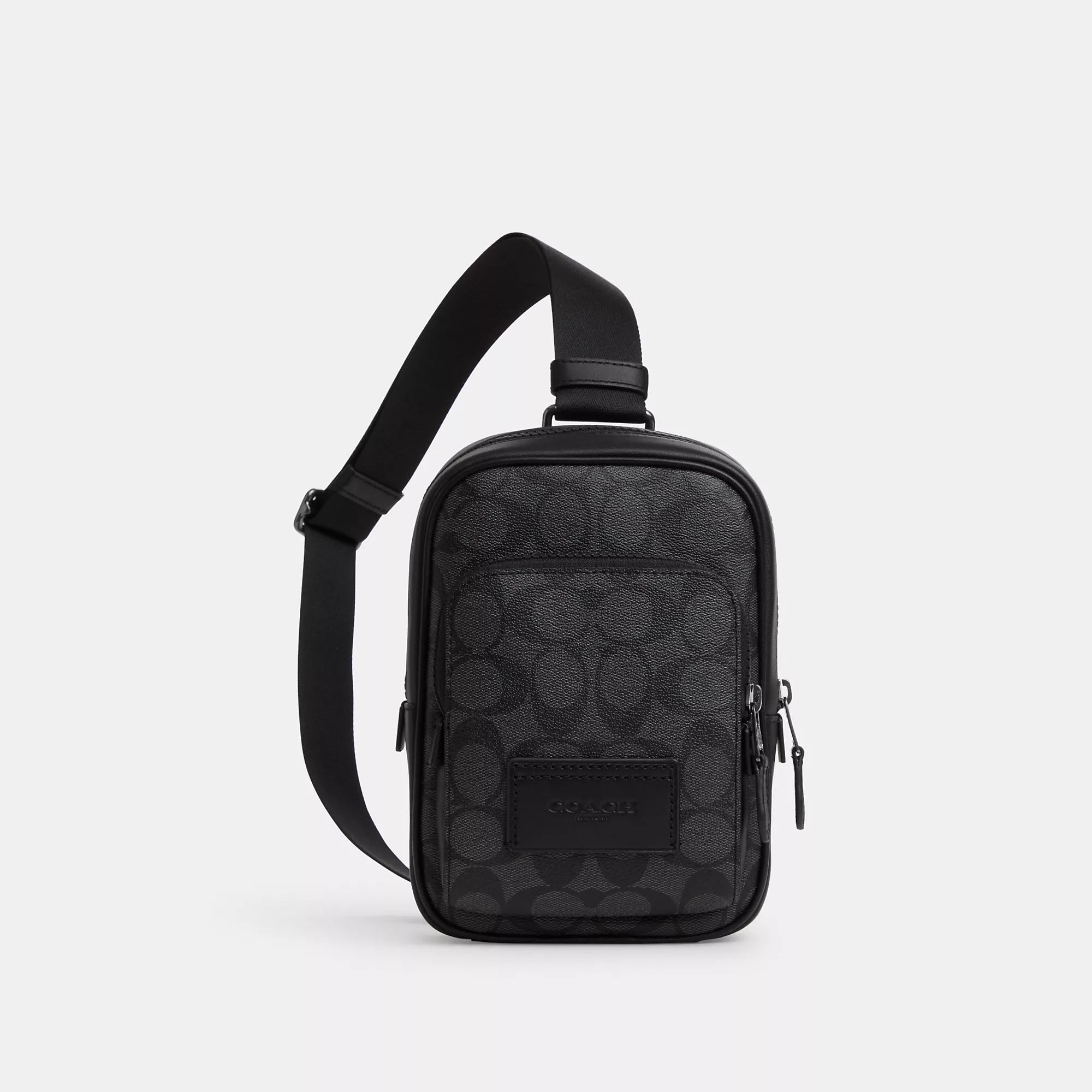 Coach Outlet Track Pack 14 In Signature Canvas Fashionable Handbags, Limited-Time Deals Coach Outlet Track Pack 14 In Signature Canvas Fashionable Handbags, Limited-Time Deals