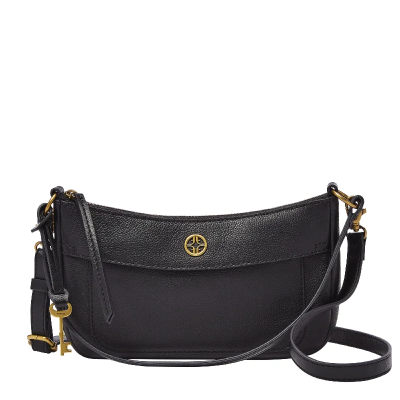 Fossil Women's Skylar Eco Leather Mini Baguette Luxury Totes At The Lowest Prices Of The Season