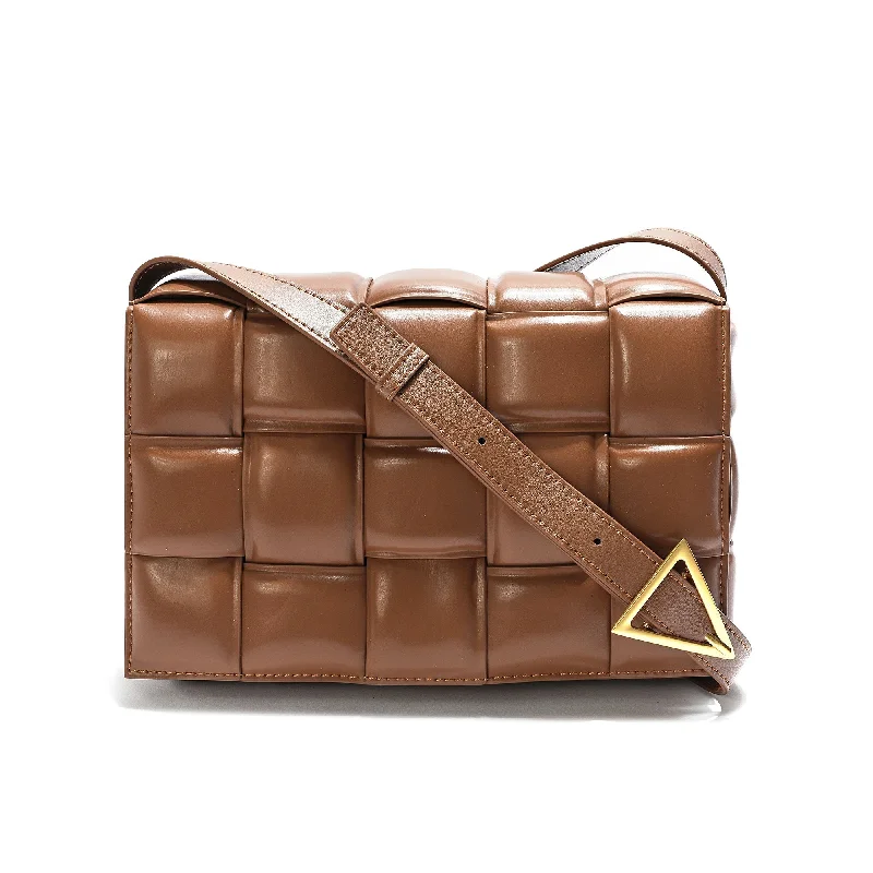 Full-Grain Woven Lambskin Leather Puffy Bag Stylish And Durable Handbags At Great Value Full-Grain Woven Lambskin Leather Puffy Bag Stylish And Durable Handbags At Great Value