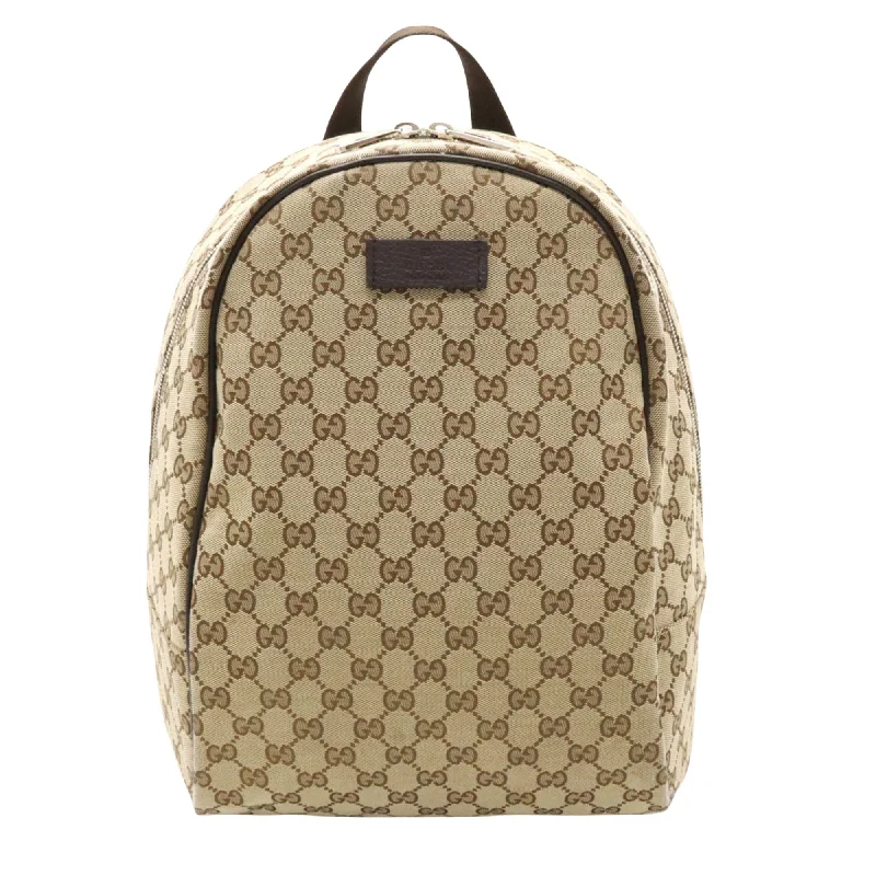 Gucci Gg Canvas Canvas Backpack Bag (Pre-Owned) Trendy Purses With Limited-Time Offers Gucci Gg Canvas Canvas Backpack Bag (Pre-Owned) Trendy Purses With Limited-Time Offers