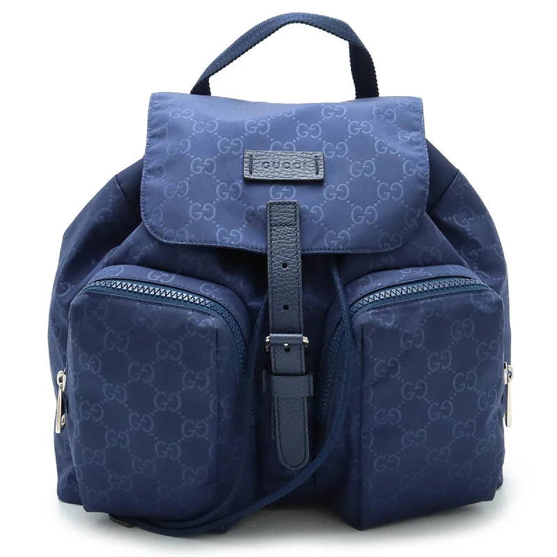 Gucci Gg Nylon  Ceramic Backpack Bag (Pre-Owned) Classic Totes At Unbeatable Deals