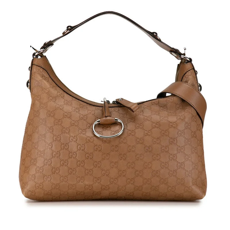 Gucci Handbag S Bag 2WAY 232961 Brown Leather  Gucci Chic Bags, Shop Now