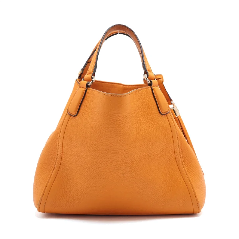 Gucci Soho 2WAY Handbag Yellow 336751 Premium Handbags At Exclusive Prices