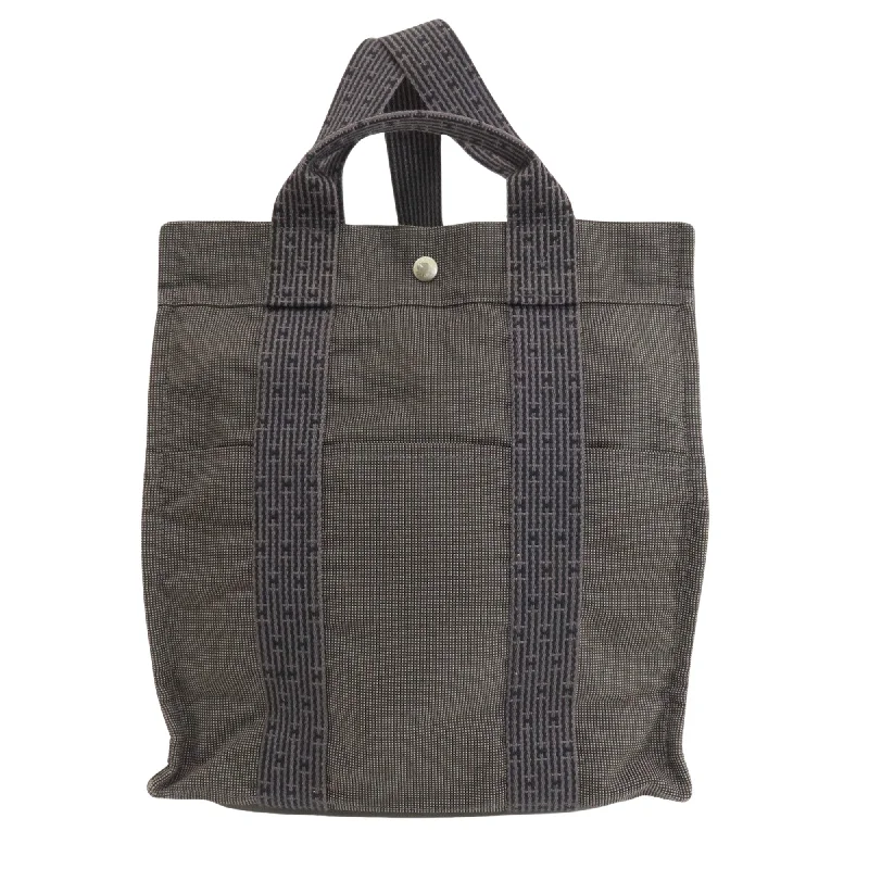 Hermès Herline  Canvas Backpack Bag (Pre-Owned) The Best Handbag Offers Are Here