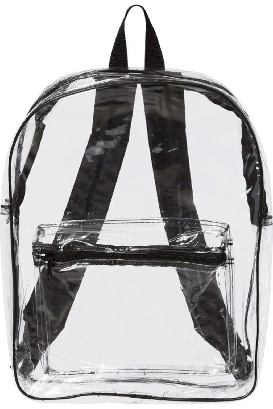 Liberty Bags Clear PVC Backpack Premium Handbags With A Touch Of Elegance