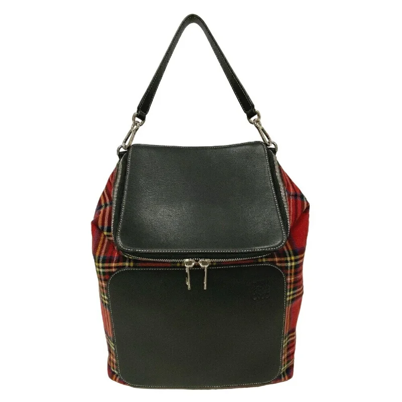 Loewe  Leather Backpack Bag (Pre-Owned) Trendy And Timeless Handbags Now On Sale