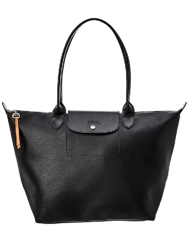 Longchamp Le Pliage City Large Shopping Bag Elegant Totes At Limited-Time Prices