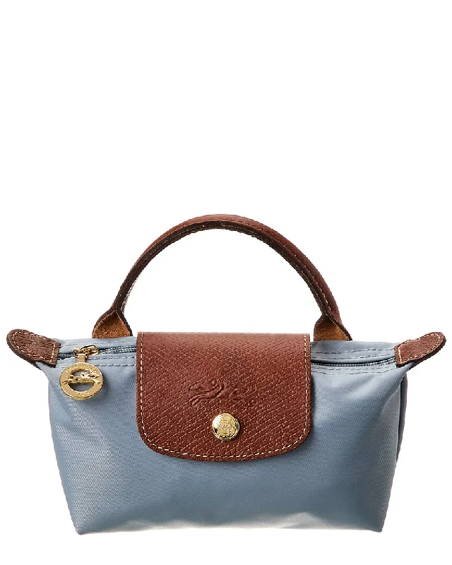 Longchamp Le Pliage Original Canvas & Leather Pouch Grab Your Favorite Handbags At Discounted Prices Longchamp Le Pliage Original Canvas & Leather Pouch Grab Your Favorite Handbags At Discounted Prices