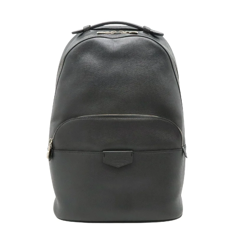 Louis Vuitton Anton  Leather Backpack Bag (Pre-Owned) Carry Elegance For Less