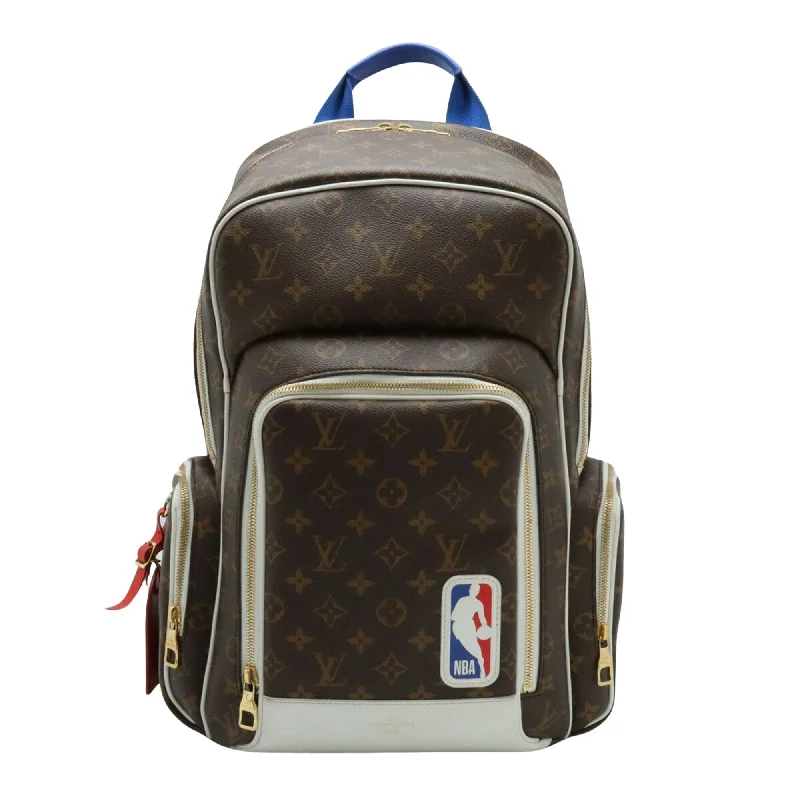 Louis Vuitton  Canvas Backpack Bag (Pre-Owned) Affordable Elegance With High-Quality Bags
