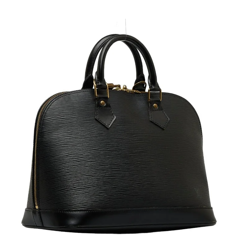 Louis Vuitton Epi Alma Handbag M52142 Noir Black Leather Louis Vuitton Handbag Deals You'll Love Louis Vuitton Epi Alma Handbag M52142 Noir Black Leather Louis Vuitton Handbag Deals You'll Love