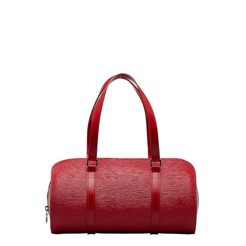 Louis Vuitton Epi Souffro Handbag M52227 Castilian Red Shop Timeless And Trendy Bags At Limited-Time Discounts