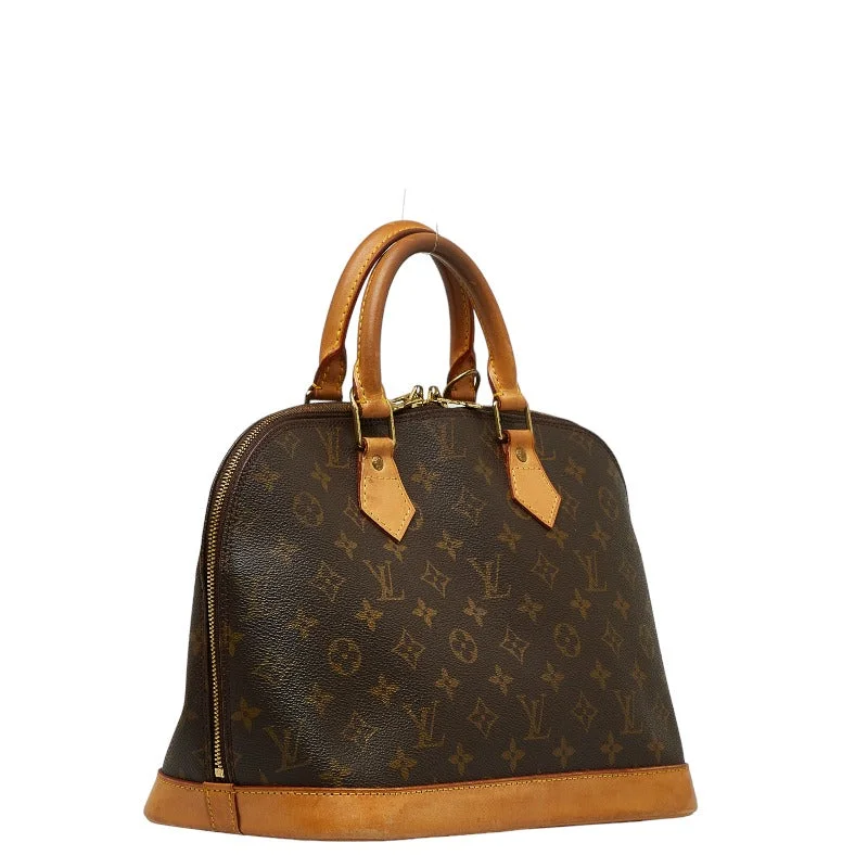 Louis Vuitton Monogram Alma PM Handbag M51130 Brown Trendy Purses, Limited Offer