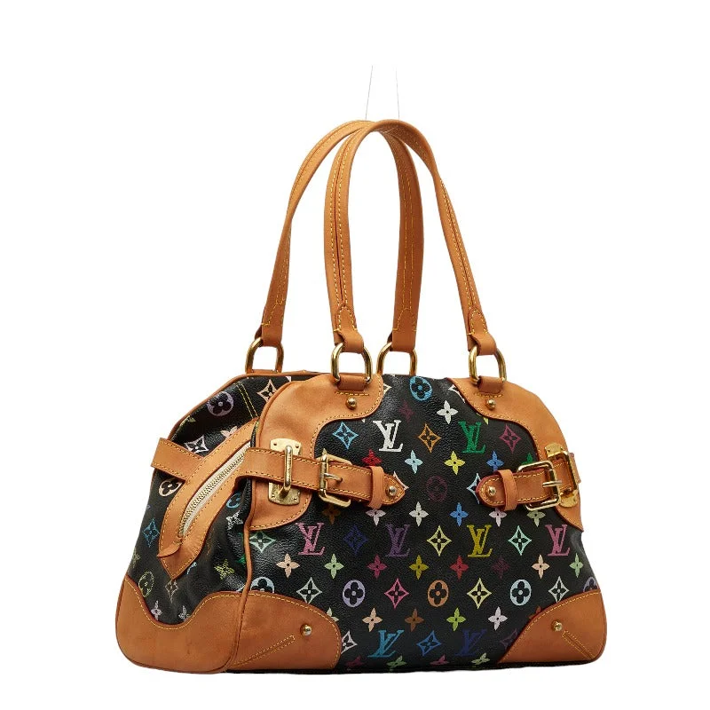 Louis Vuitton Monogram Multicolor Claudia Handbag M40194 Elegant Bags, Limited Stock