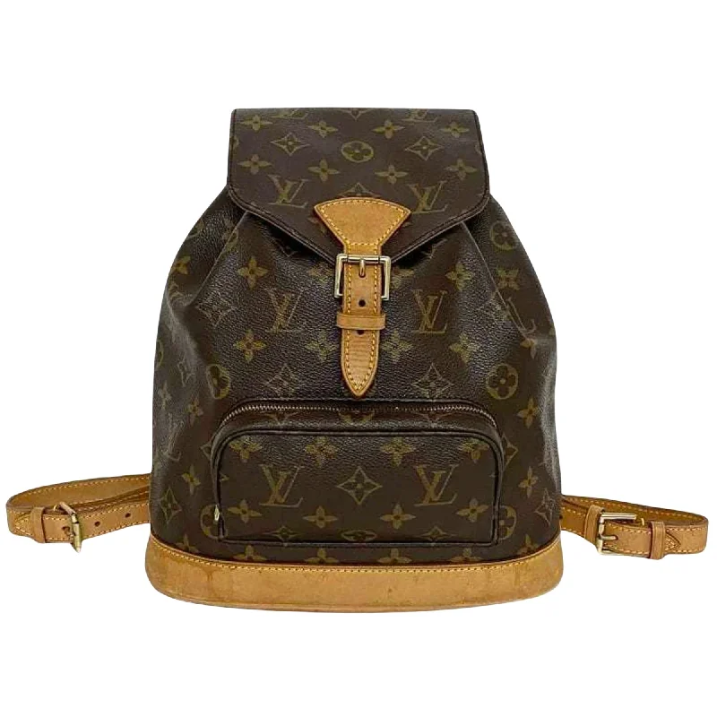 Louis Vuitton Montsouris Mm Canvas Backpack Bag (Pre-Owned) Trendy Purses At Unbeatable Discounts Louis Vuitton Montsouris Mm Canvas Backpack Bag (Pre-Owned) Trendy Purses At Unbeatable Discounts