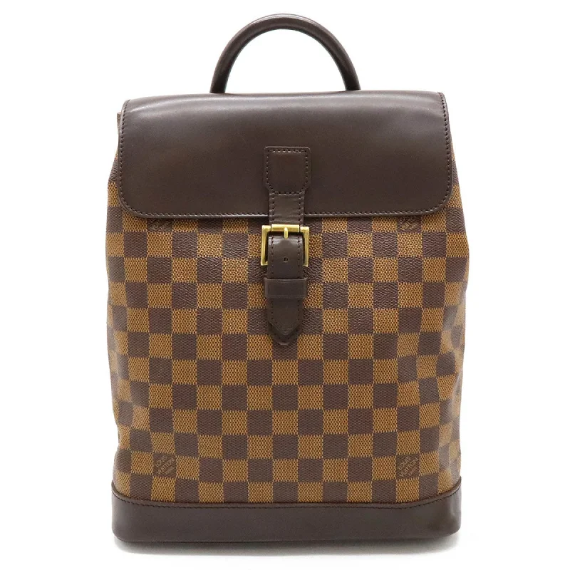 Louis Vuitton Soho Canvas Backpack Bag (Pre-Owned) Fashion Bags With Huge Discounts Louis Vuitton Soho Canvas Backpack Bag (Pre-Owned) Fashion Bags With Huge Discounts