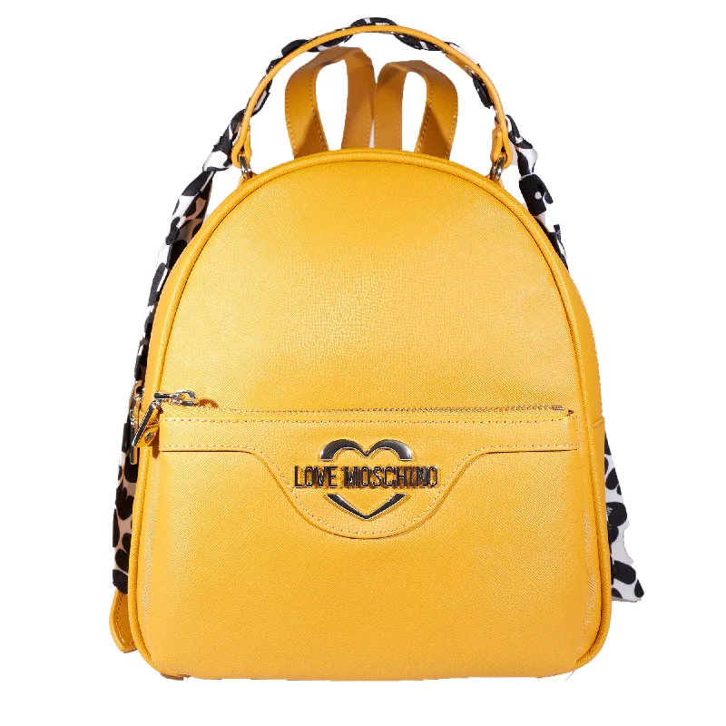 Love Moschino Womens Mustard Handbag Best Bag Sale Of The Season