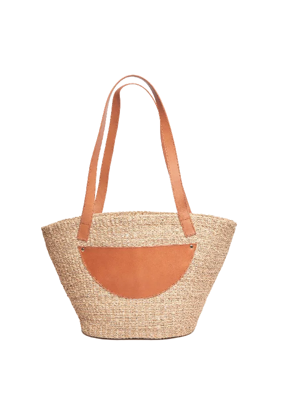 Maya Straw Tote Bag Elegant Bags With Limited Stock Available