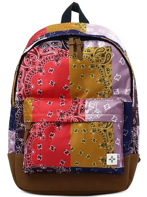 Mens Canvas Bandana Backpack Grab Stylish Bags Before They Sell Out