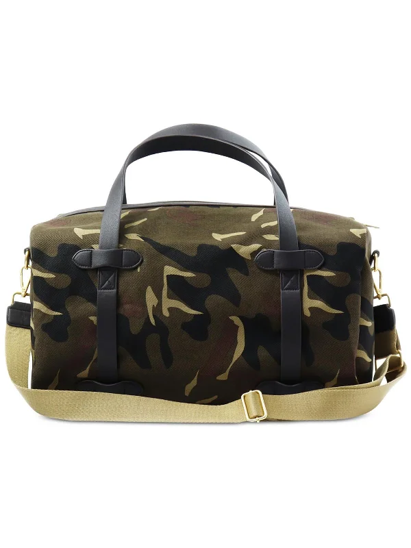 Mens Canvas Camouflage Duffle Bag Iconic Handbags At Budget-Friendly Prices