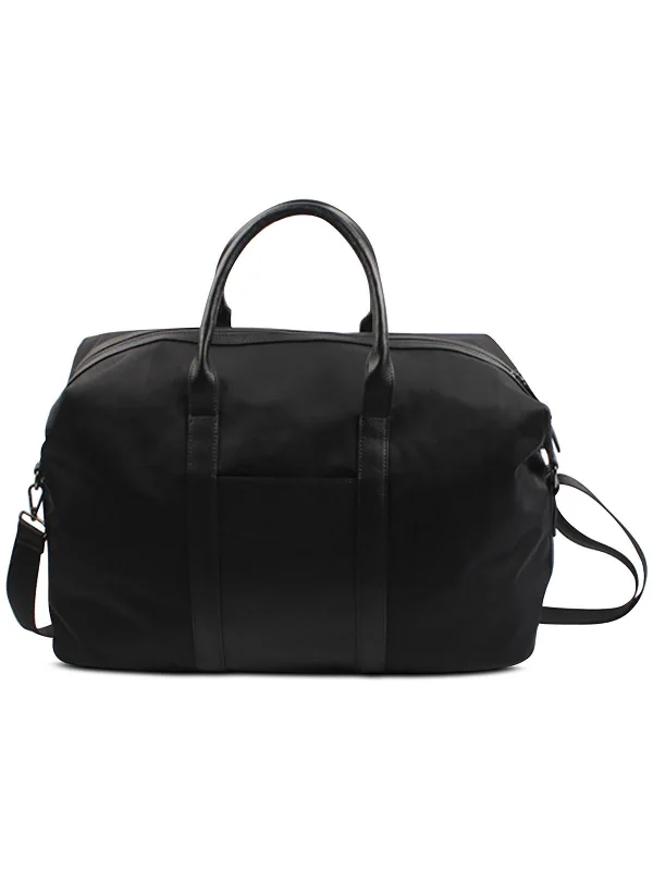 Mens Faux Trim Gym Duffle Bag The Ultimate Sale On Must-Have Handbags
