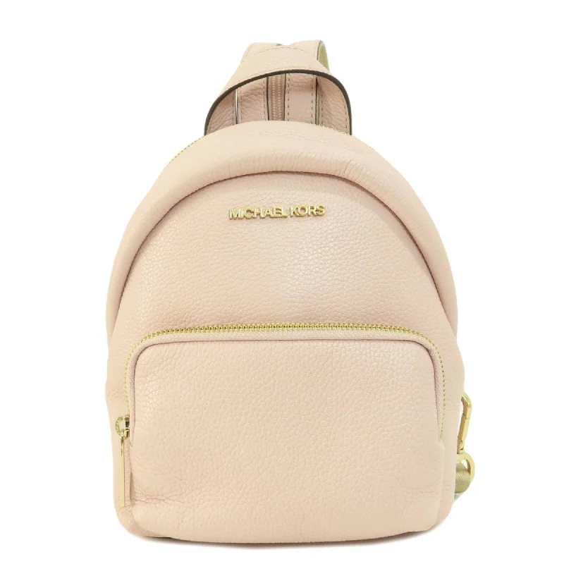 Michael Kors Erin  Leather Backpack Bag (Pre-Owned) Shop Stylish Bags At Unbeatable Prices