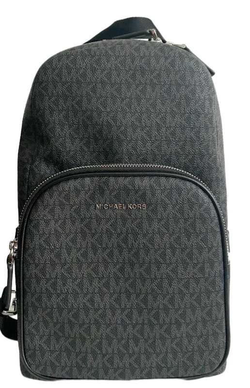 Michael Kors Men's Cooer MK Signature VC Commuter Slingack Backack Luxury Meets Affordability – Shop Stunning Bags Now Michael Kors Men's Cooer MK Signature VC Commuter Slingack Backack Luxury Meets Affordability – Shop Stunning Bags Now