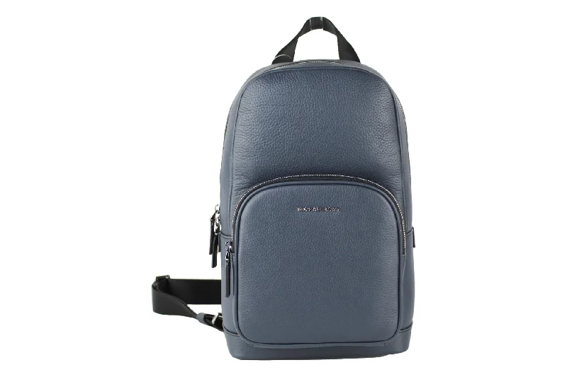 Michael Kors Men's Unisex Cooer ebbled Leather Commuter Slingack Backack Premium Handbags At Budget-Friendly Prices Michael Kors Men's Unisex Cooer ebbled Leather Commuter Slingack Backack Premium Handbags At Budget-Friendly Prices