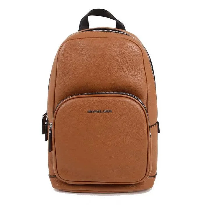 luggage brown leather