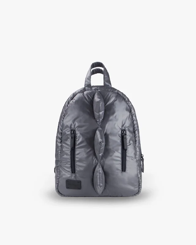 Midi Dino Backpack In Graphite Designer Bags At Exclusive Clearance Prices