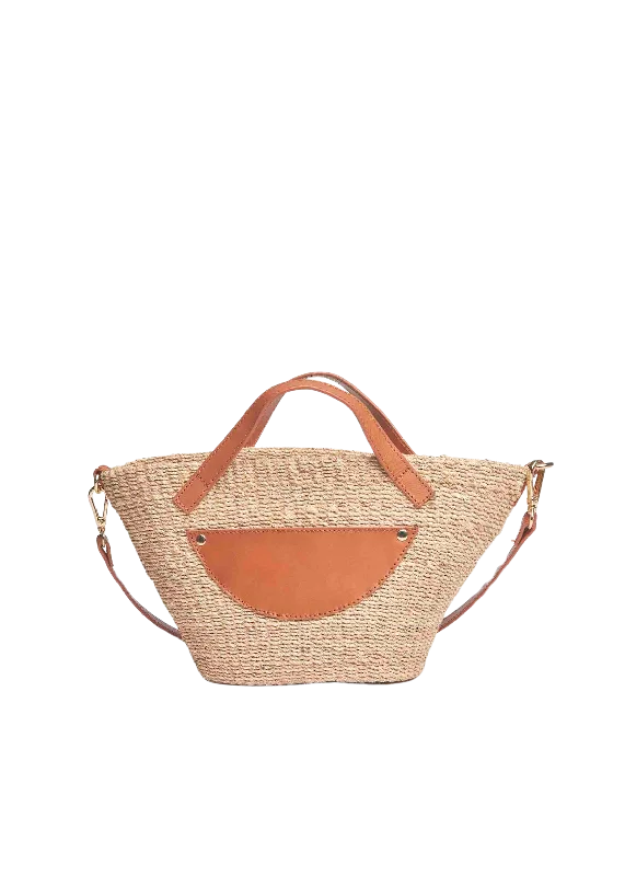 Mini Maya Straw Tote Bag Classic Totes At Unbeatable Deals