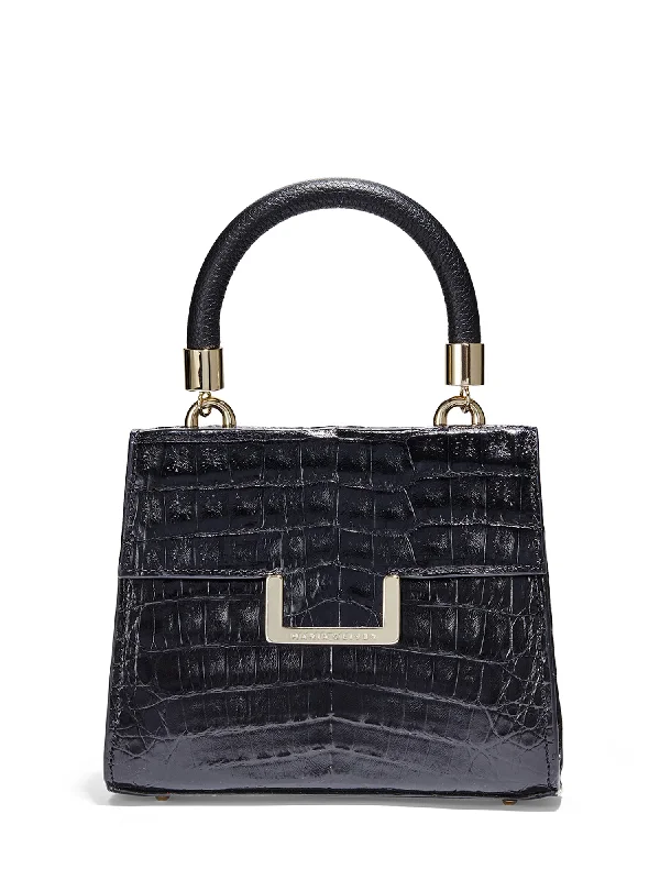 Mini Michelle Alligator Bag Premium Handbags With A Touch Of Elegance