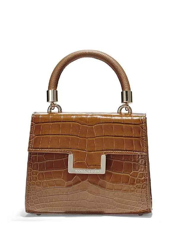 Mini Michelle Caiman Bag Unmissable Deals On Everyday Handbags
