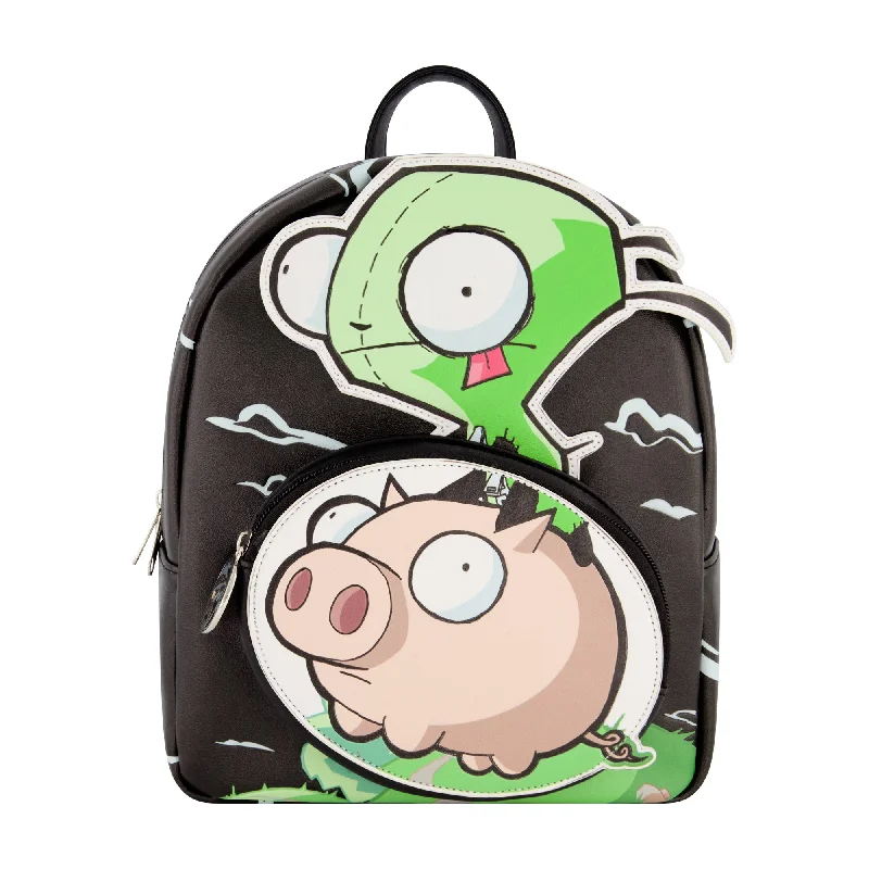 Nickelodeon Invader Gir on Pig Mini Backpack Timeless Handbags Now At Special Discounts Nickelodeon Invader Gir on Pig Mini Backpack Timeless Handbags Now At Special Discounts