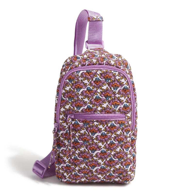 Outlet Cotton Essential Sling Backpack Exclusive Discounts On Stylish Handbags
