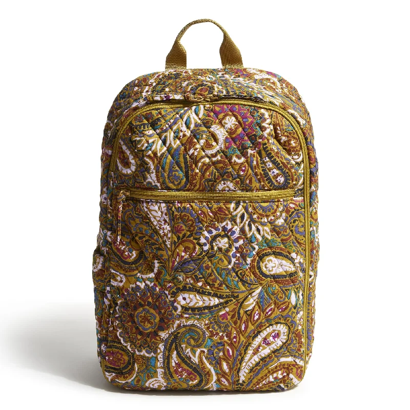Outlet Cotton Lay Flat Travel Backpack Timeless Handbags At Reduced Prices
