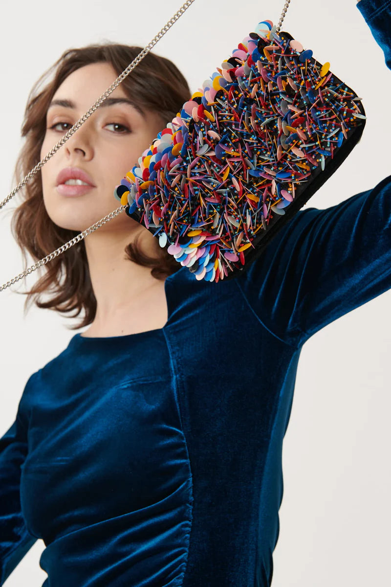 PALAZZO SEQUIN HANDBAG Stylish And Durable Handbags At Great Value
