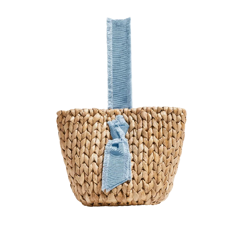 Petite Isla Bahia Basket Bag in Cornflower Blue Your Perfect Bag At The Perfect Price Petite Isla Bahia Basket Bag in Cornflower Blue Your Perfect Bag At The Perfect Price