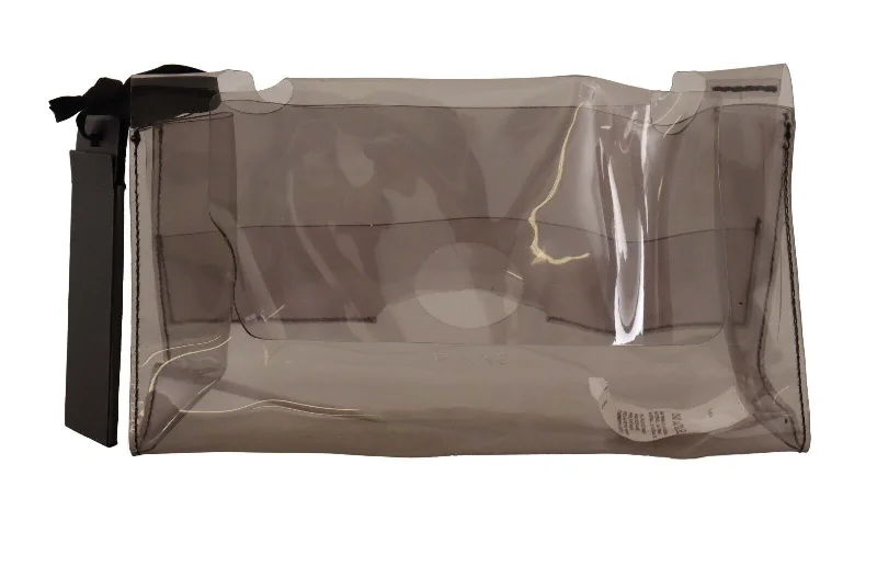 PINKO Clear Plastic clear Pouch Purse Clutch Women's Bag Elevate Your Style With Our Handbag Sale